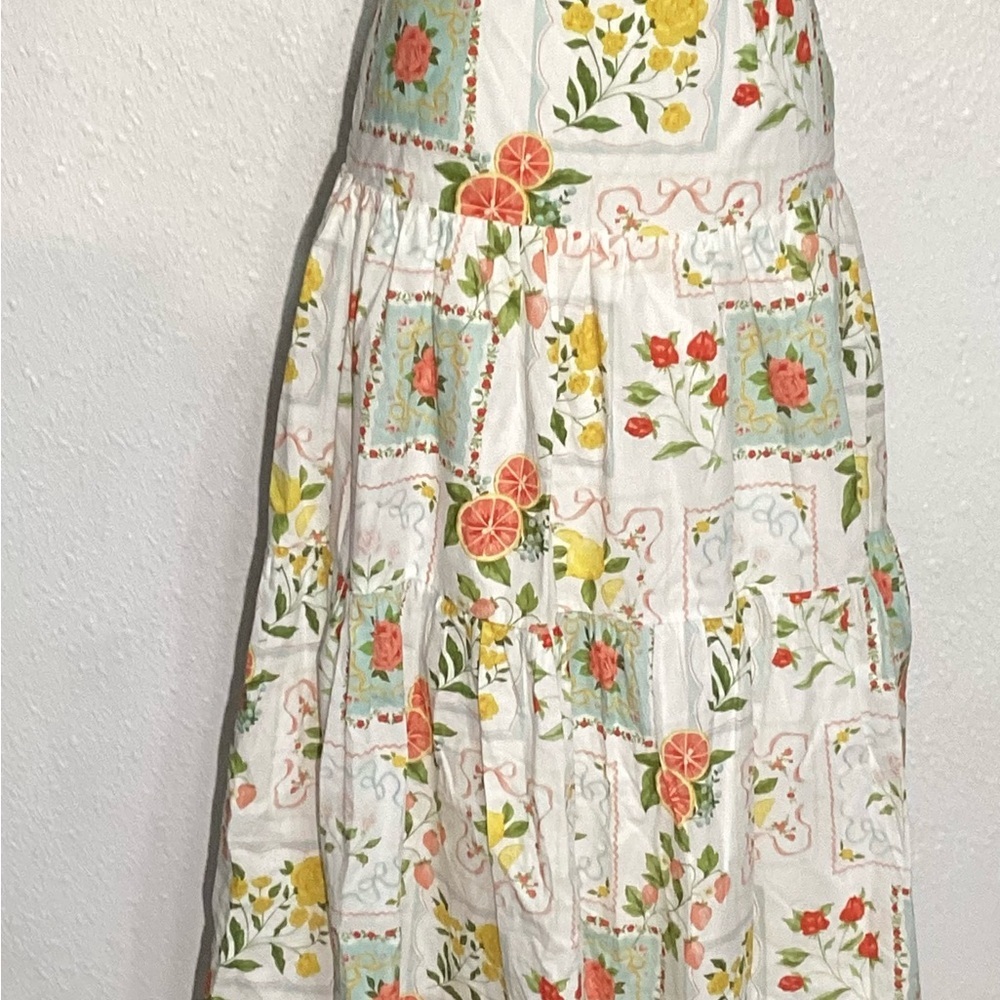 Ivy city co floral Maxi Skirt size small - Picture 3 of 8